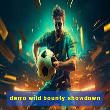 demo wild bounty showdown